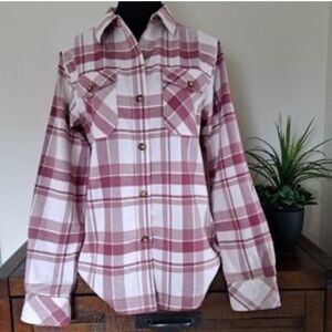 Plaid frank and Oak button up size XXL